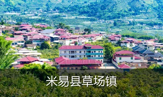 米易县草场镇